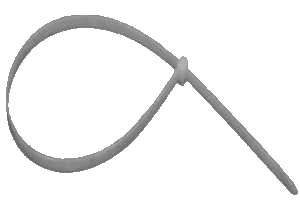 (a cable tie)