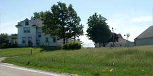 (Marie's house from Darren and Rusty's farm)