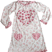 (Karen's nightie)