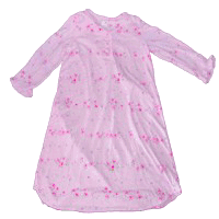 (Cathy's nightgown)