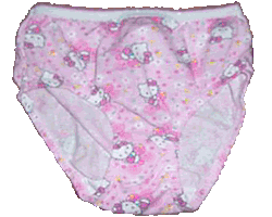 (kitten panties)