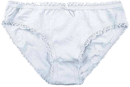 (white panties)