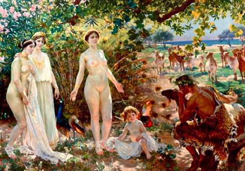 (Judgement of Paris)